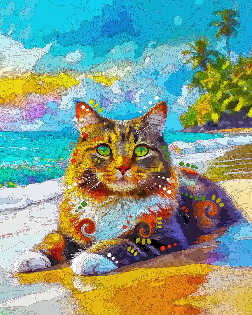 Island Cat