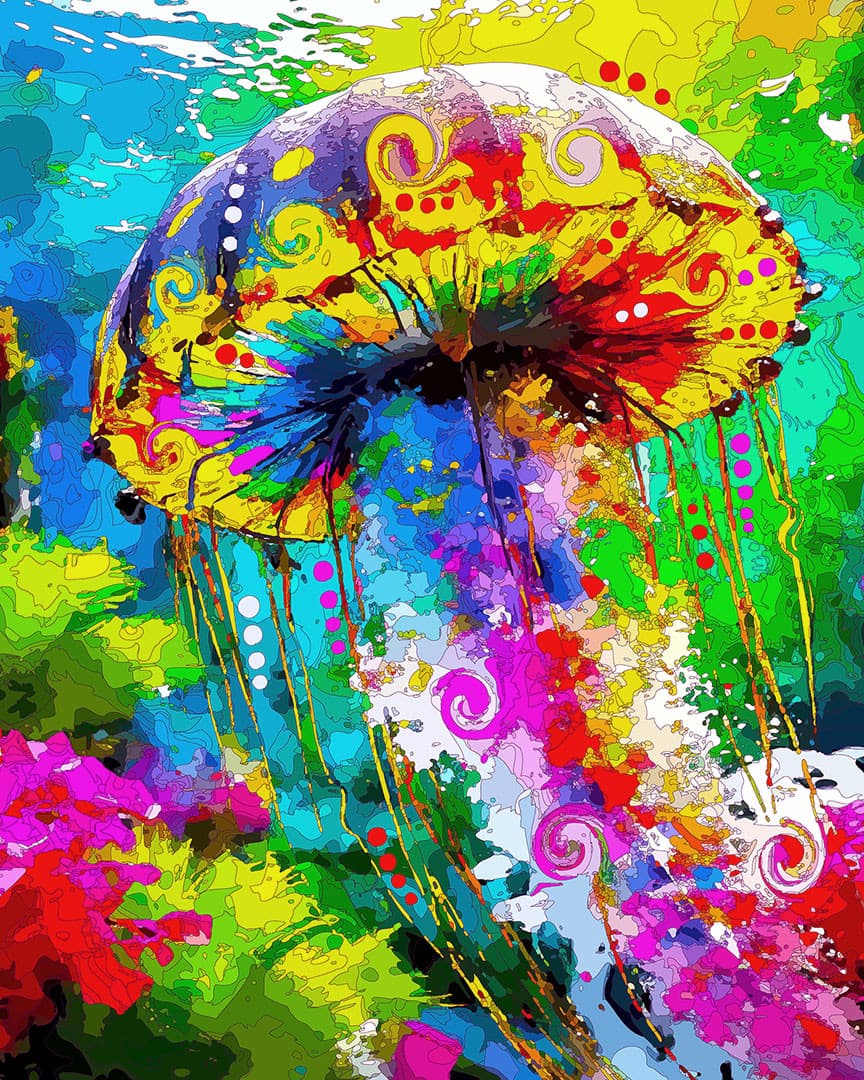 Jubilant Jellyfish