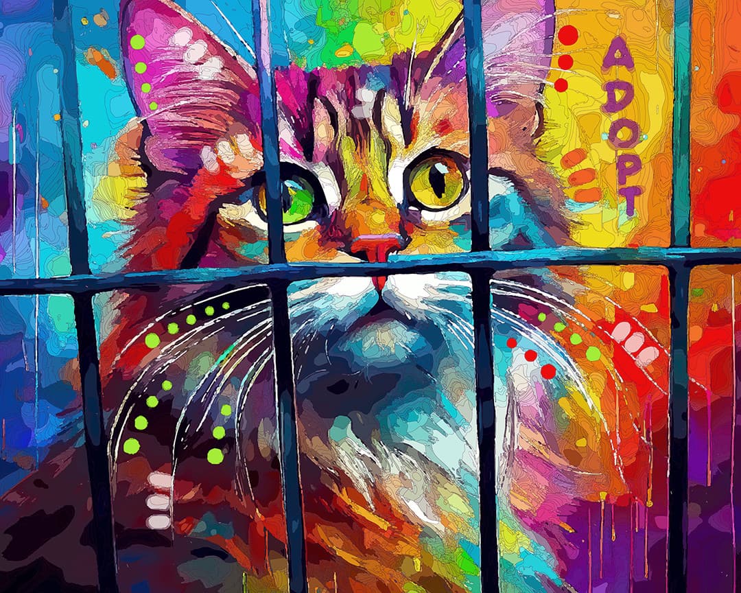 Waiting Adoptable Kittie