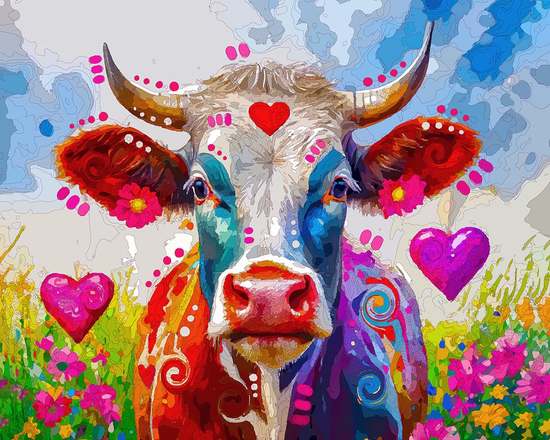 Loving Cow