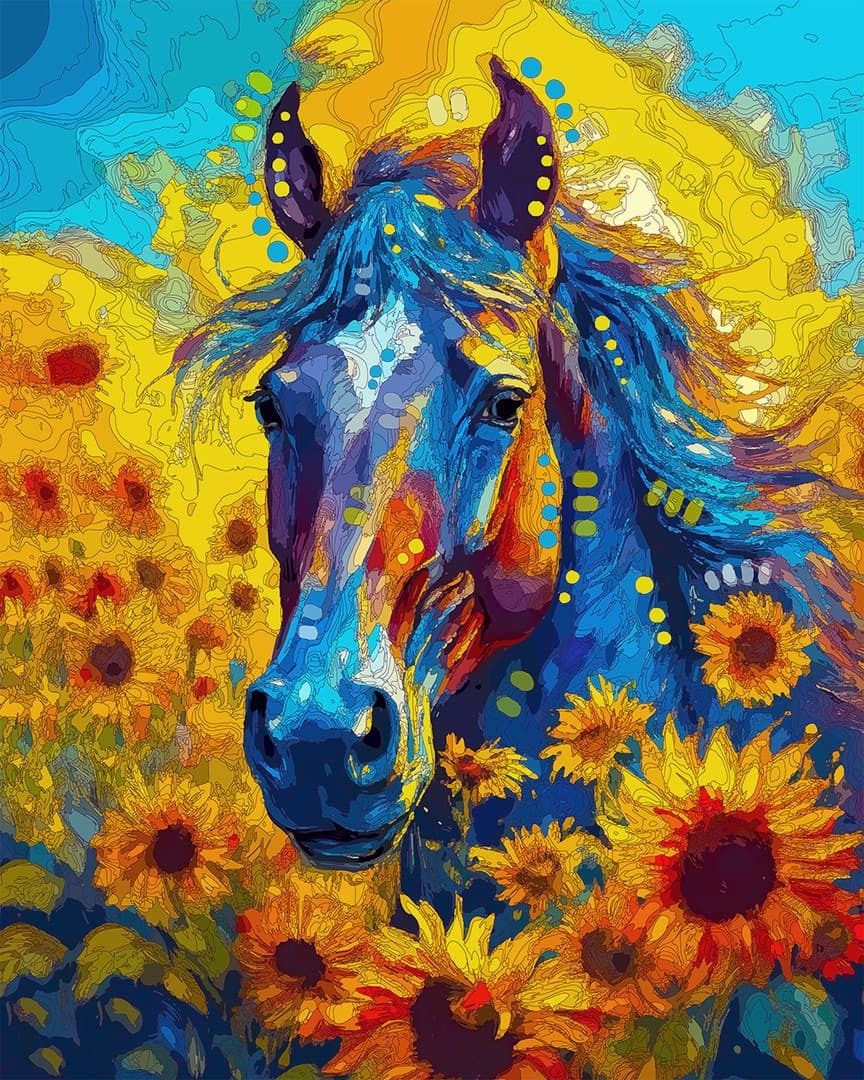 Sunflower Mare