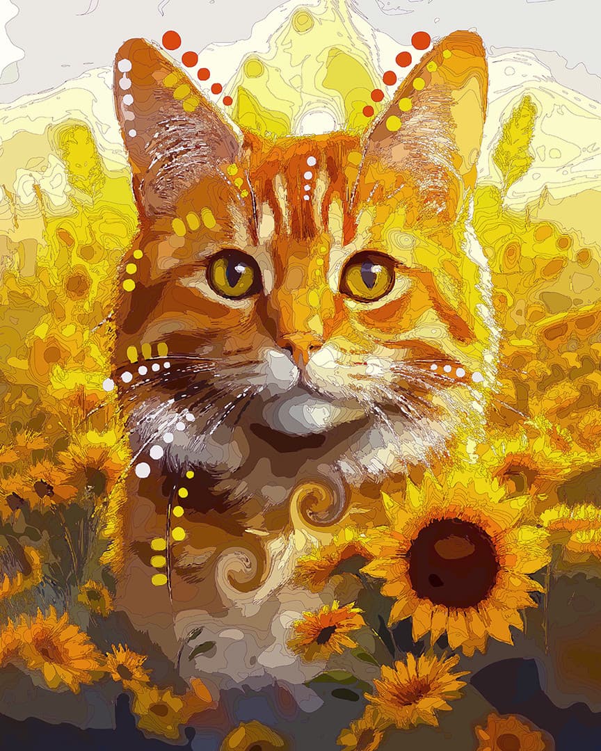 Sunny Orange Tabby