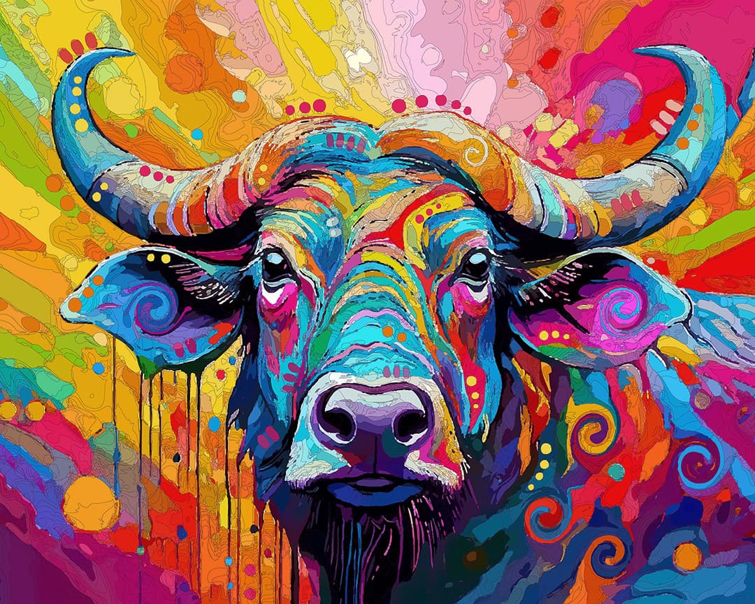 Wonderful Water Buffalo