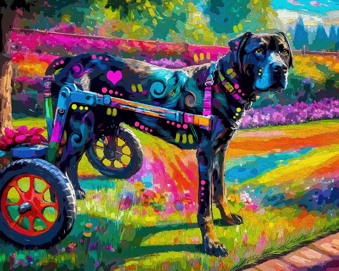 Love On Wheels Pup