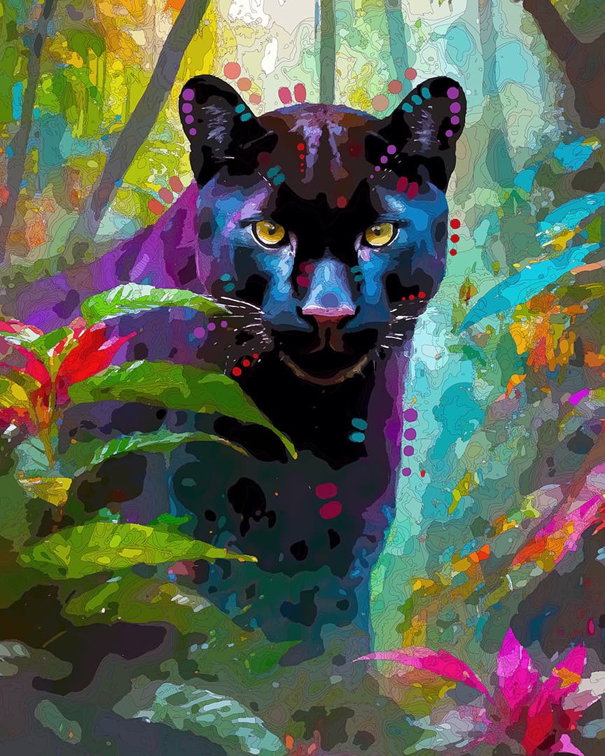 Foggy Jungle Puma