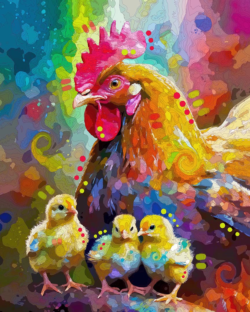 Offspring Chicks
