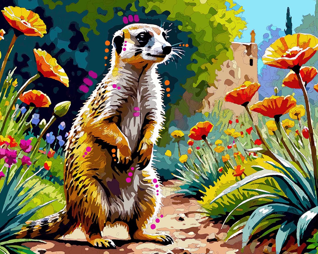 Garden Meerkat