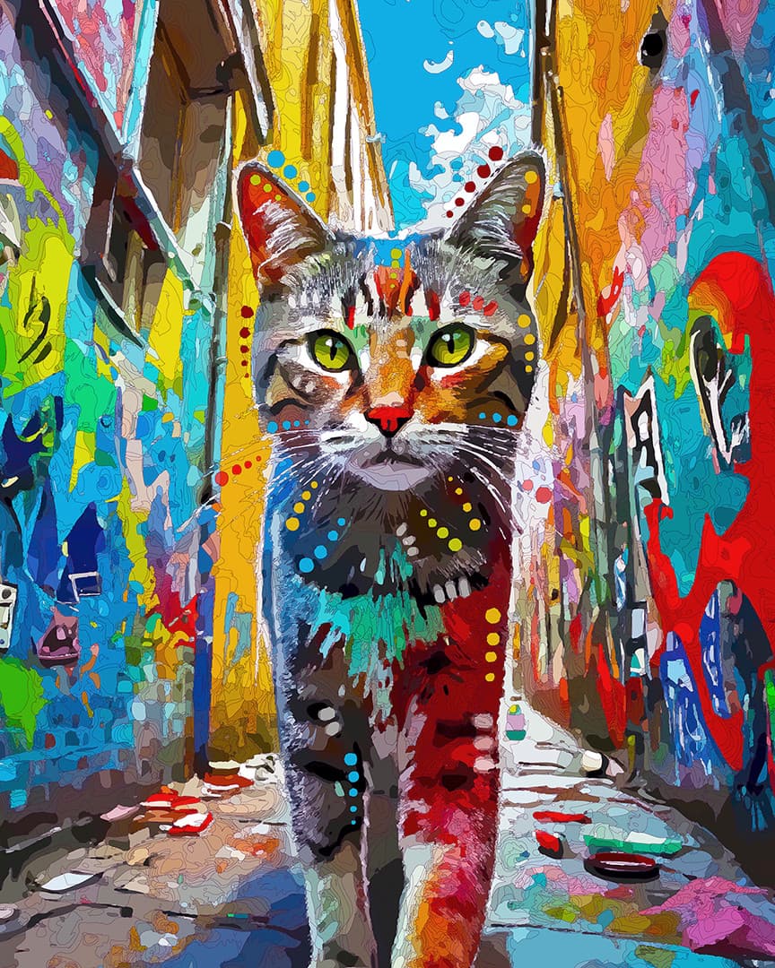 Approaching City Dweller