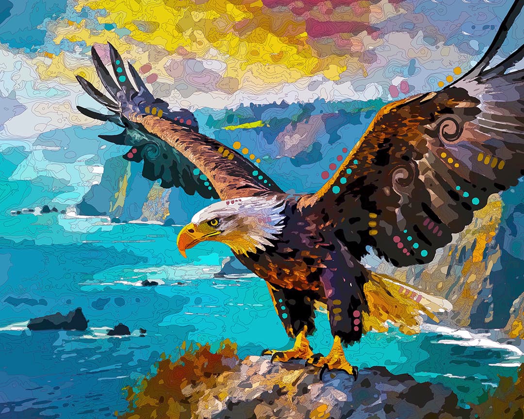 Coastal Bald Eagle