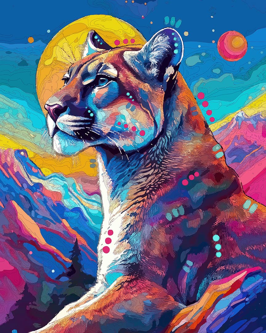 Celestial Mountain Lion