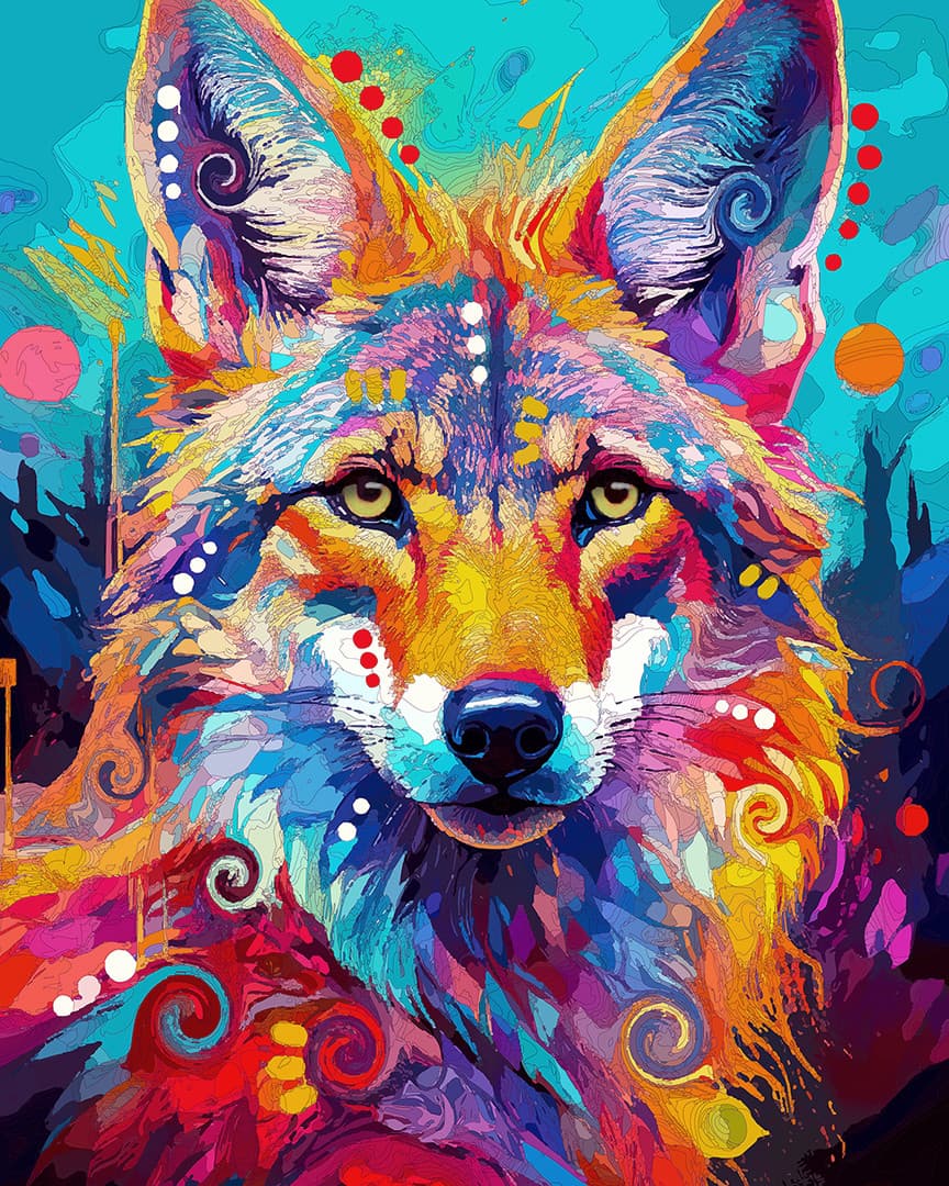 Spirited Coyote